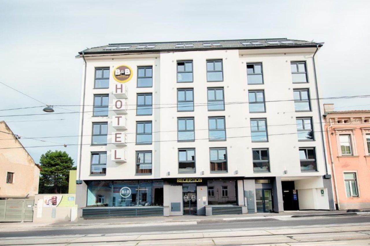 B&B Hotel Wien-Meidling Eksteriør bilde