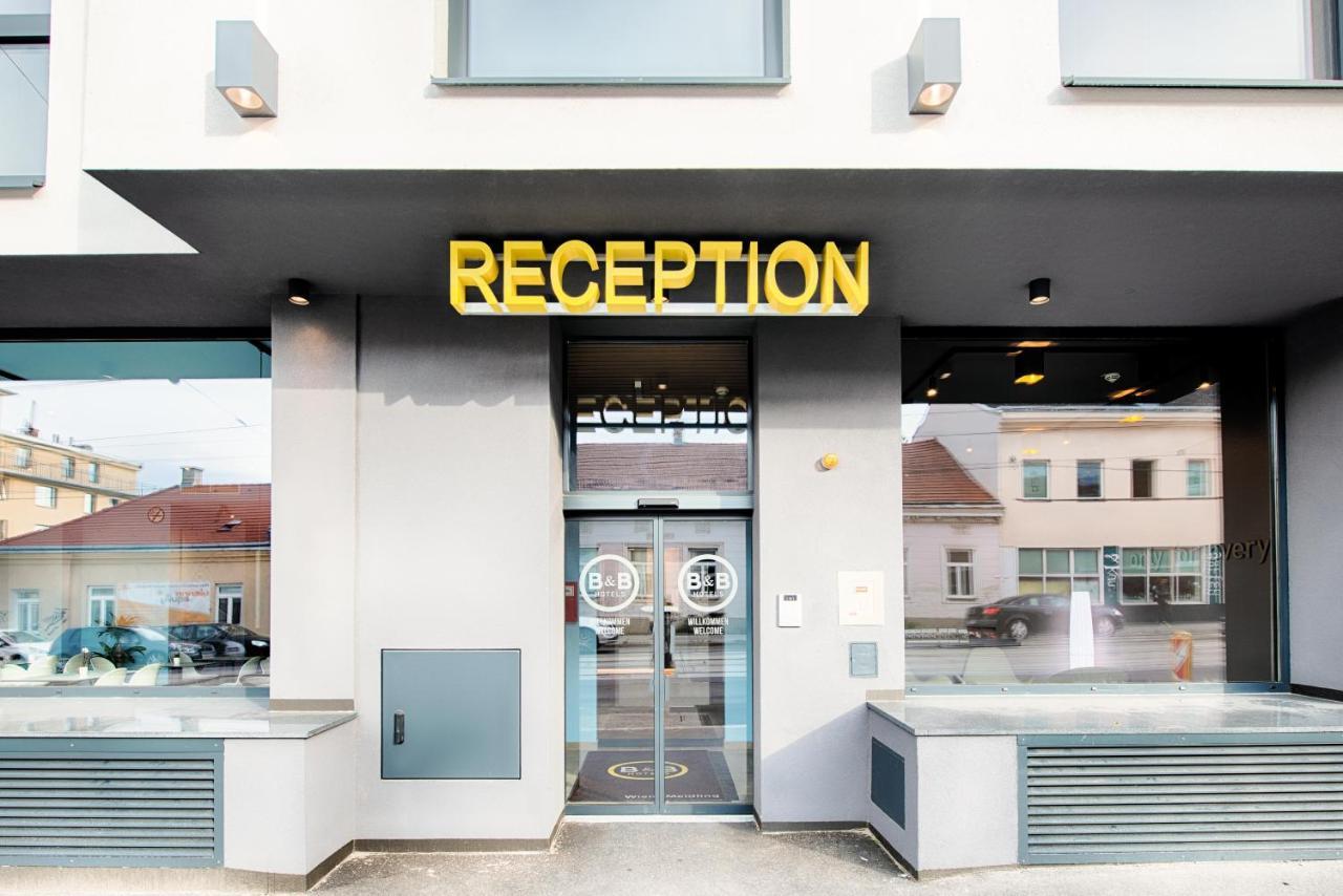 B&B Hotel Wien-Meidling Eksteriør bilde