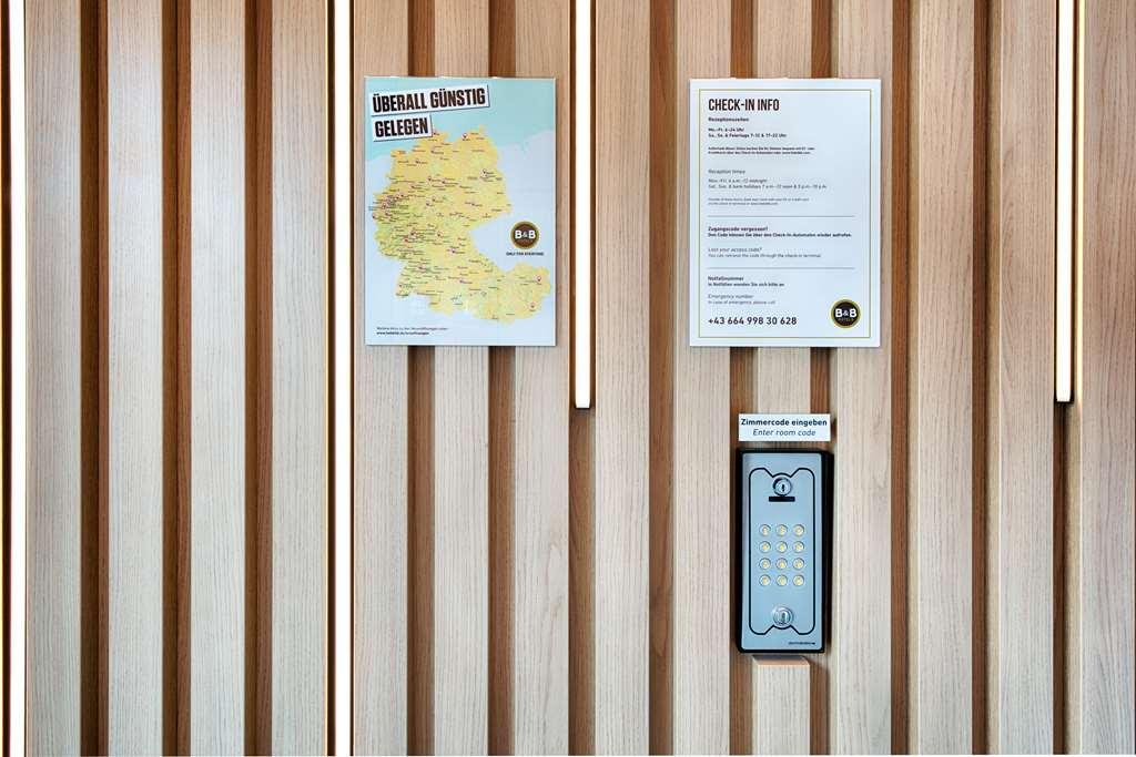 B&B Hotel Wien-Meidling Interiør bilde
